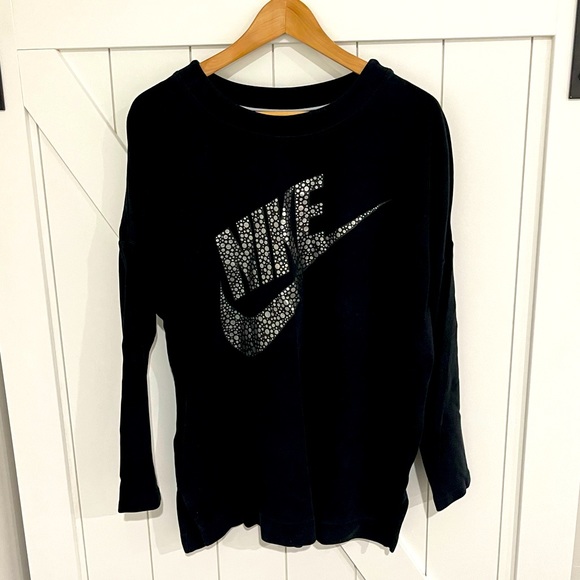 Nike large black sweatshirt - Picture 1 of 3